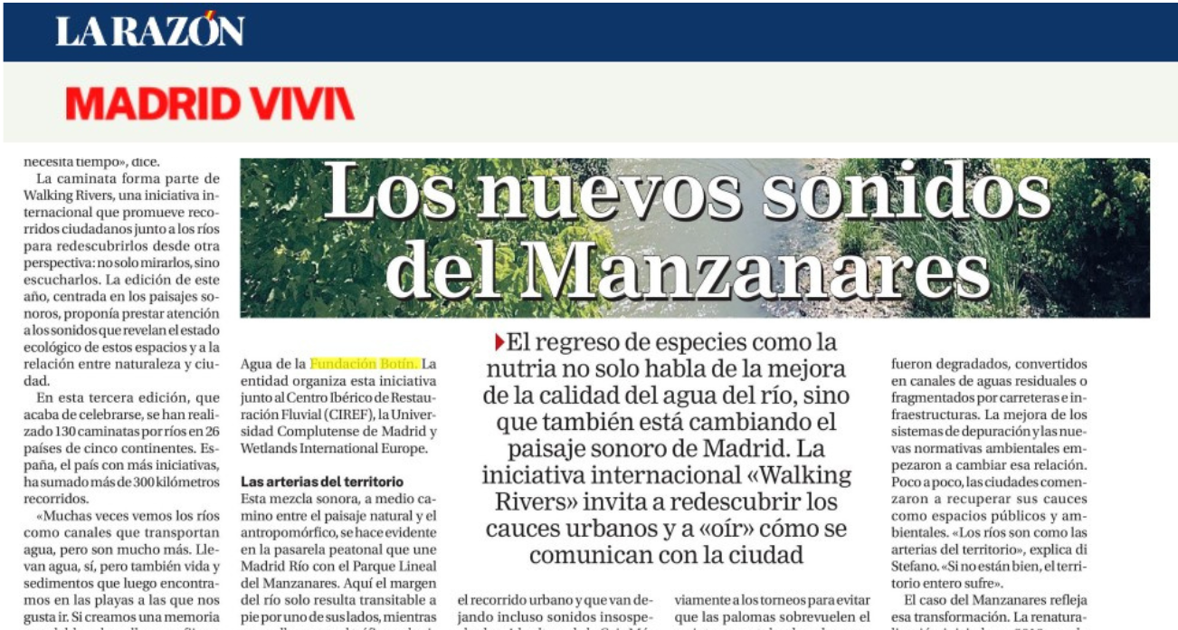 La Razon Madrid viva
