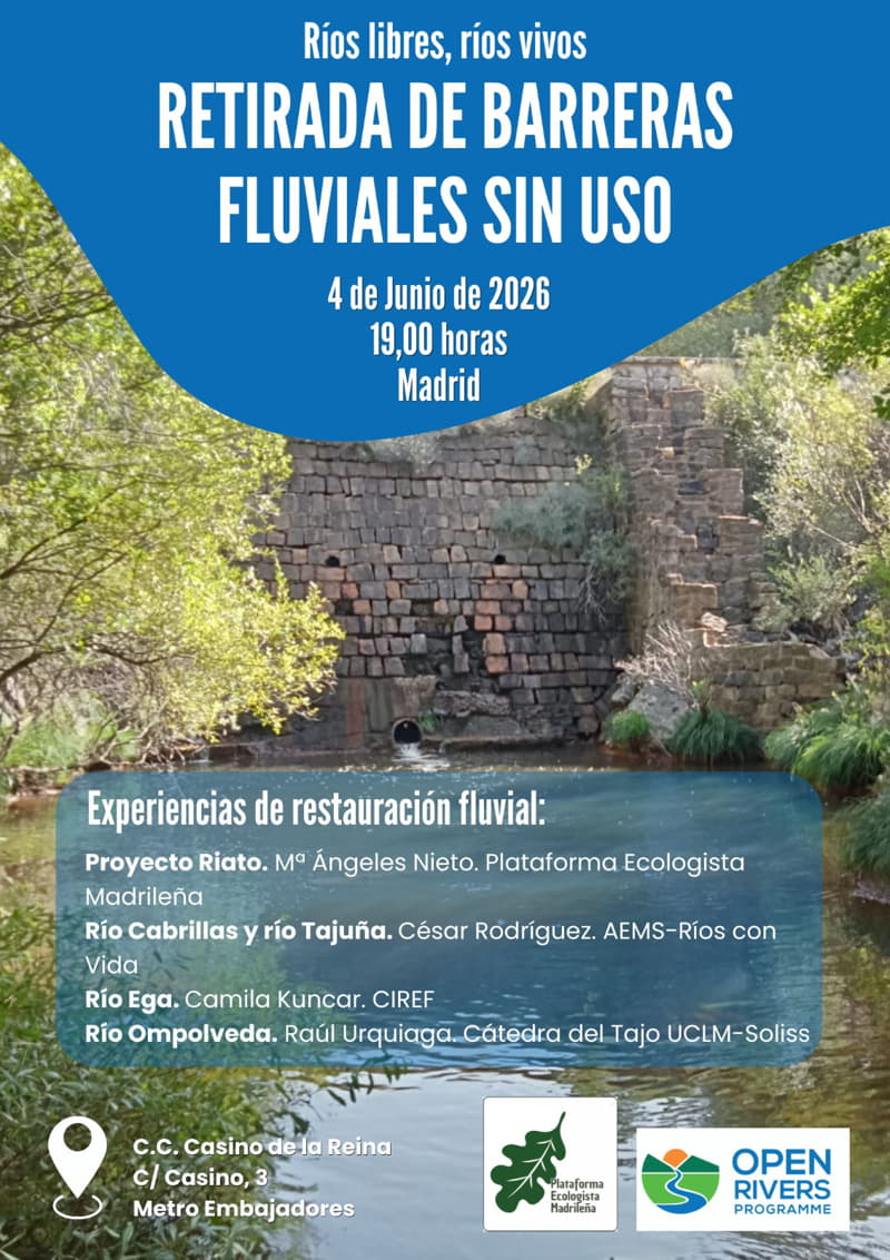 Retirada de barreras