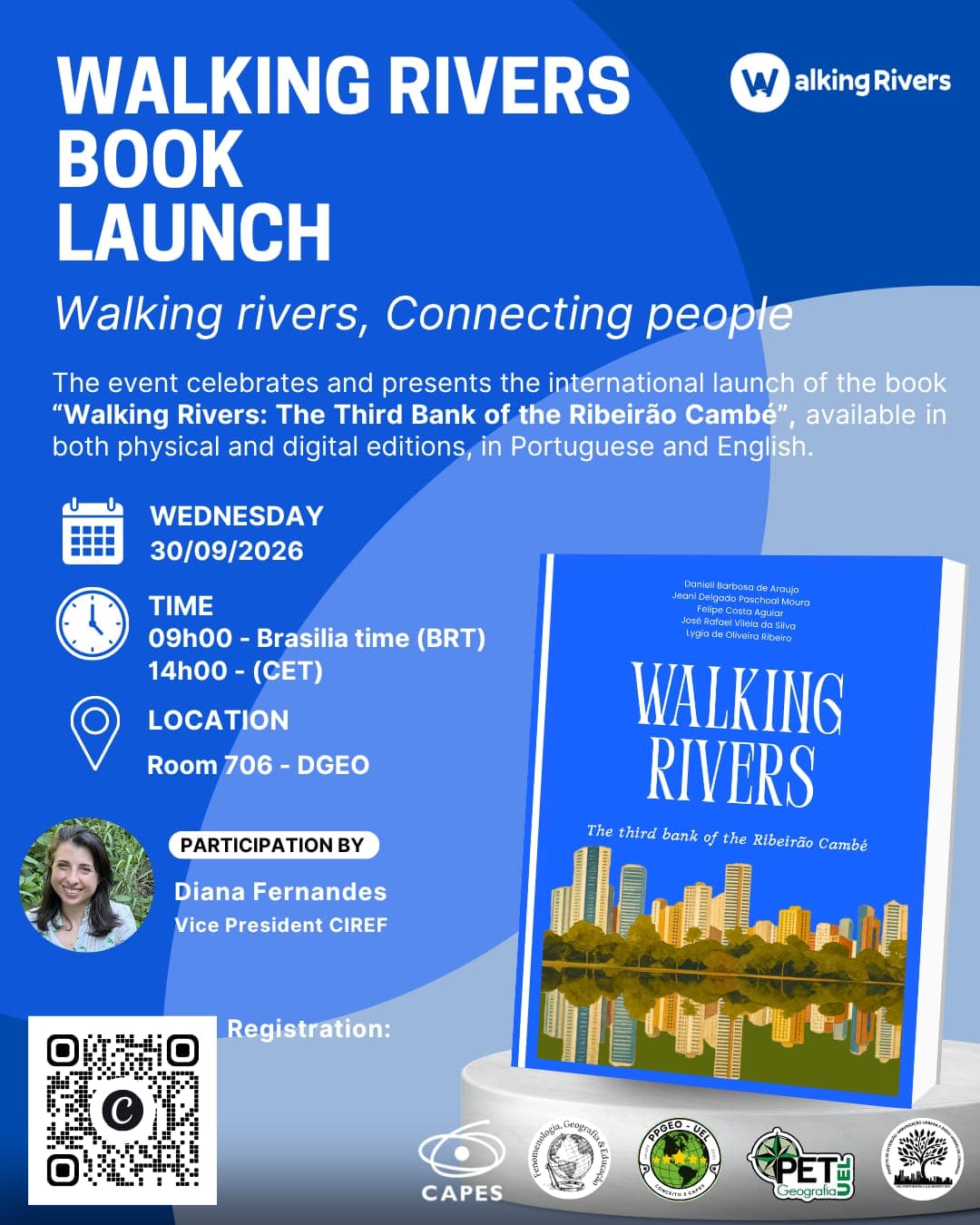 WalkingRivers Book Launch