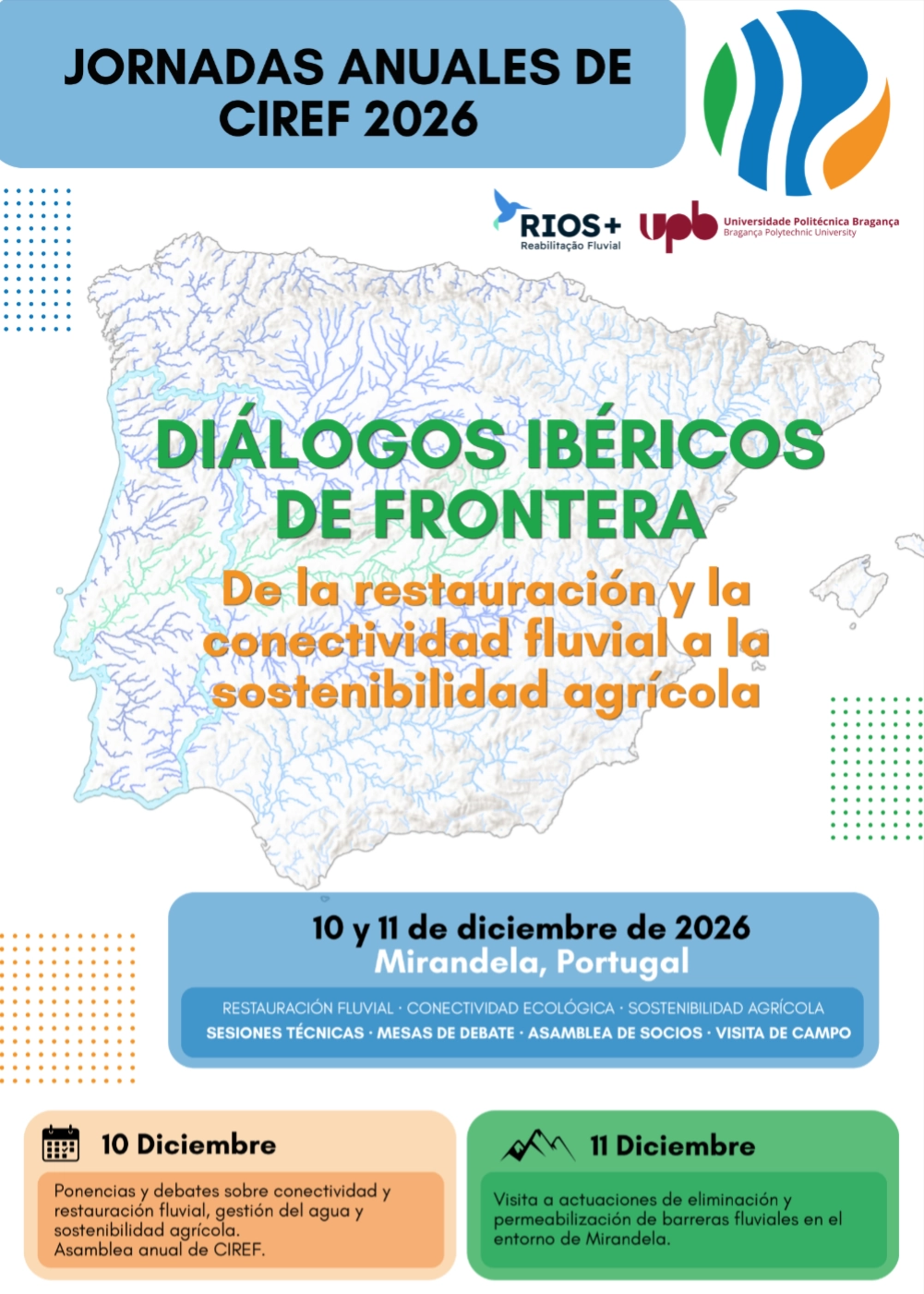 Jornadas anuales de Ciref